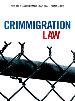 cover image of Crimmigration Law